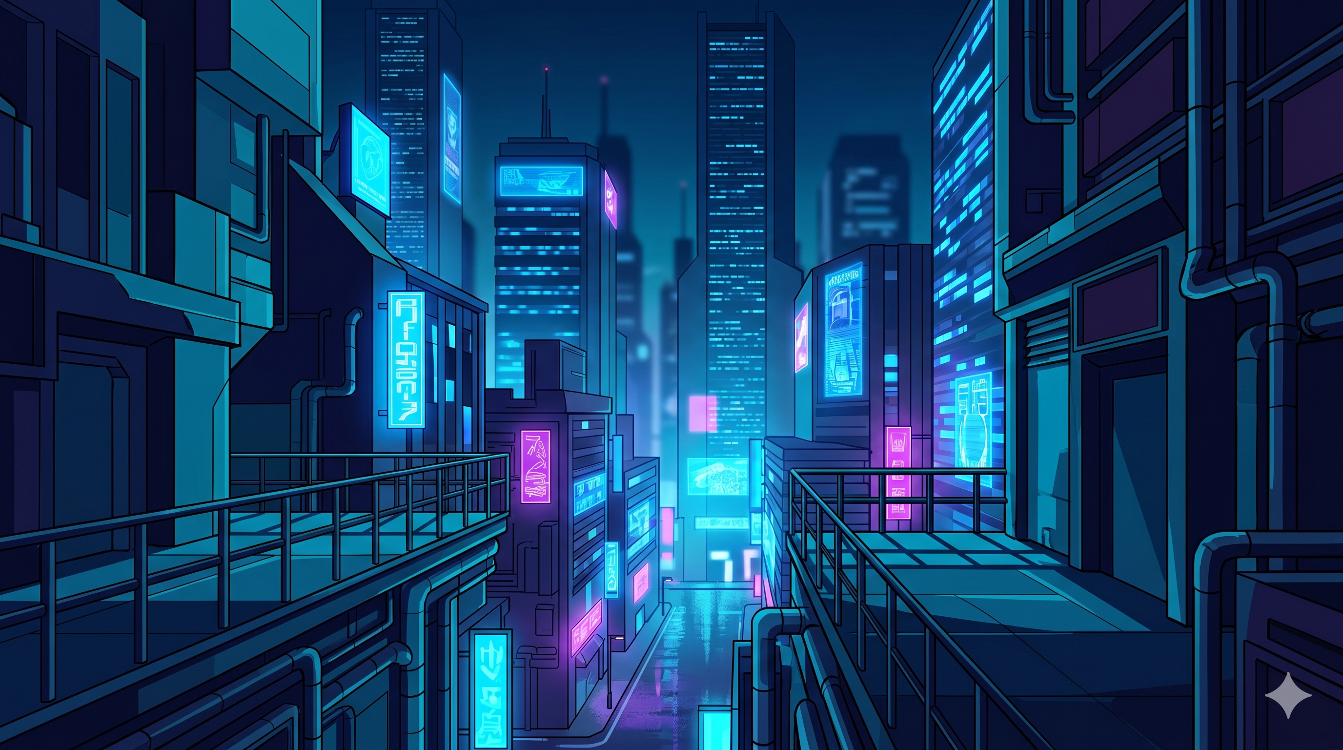 Neon Allyway